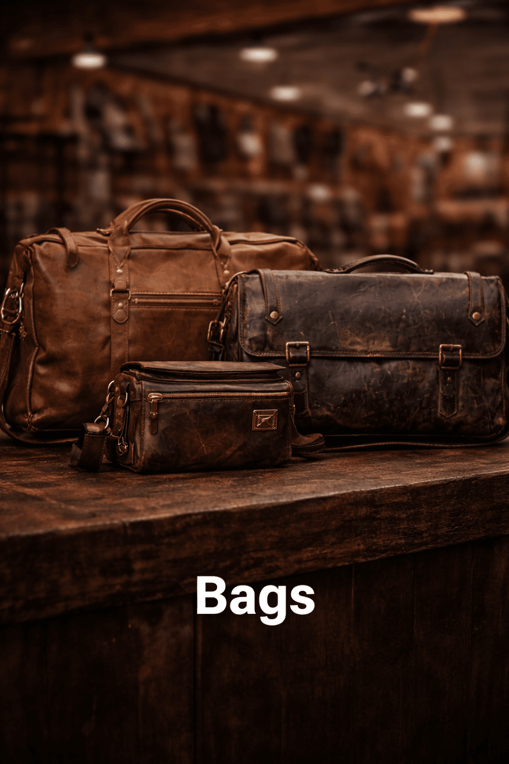 Premium Leather Bags