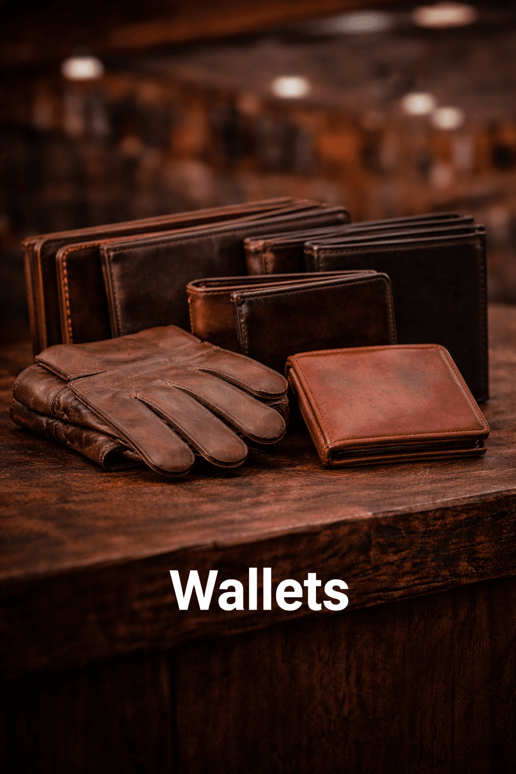 Authentic Leather Wallets