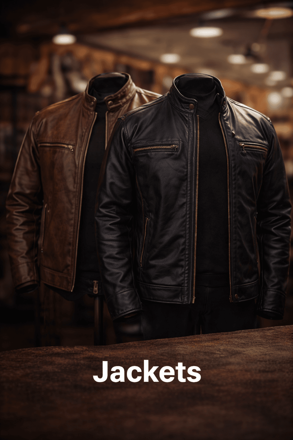 Genuine Leather Jackets